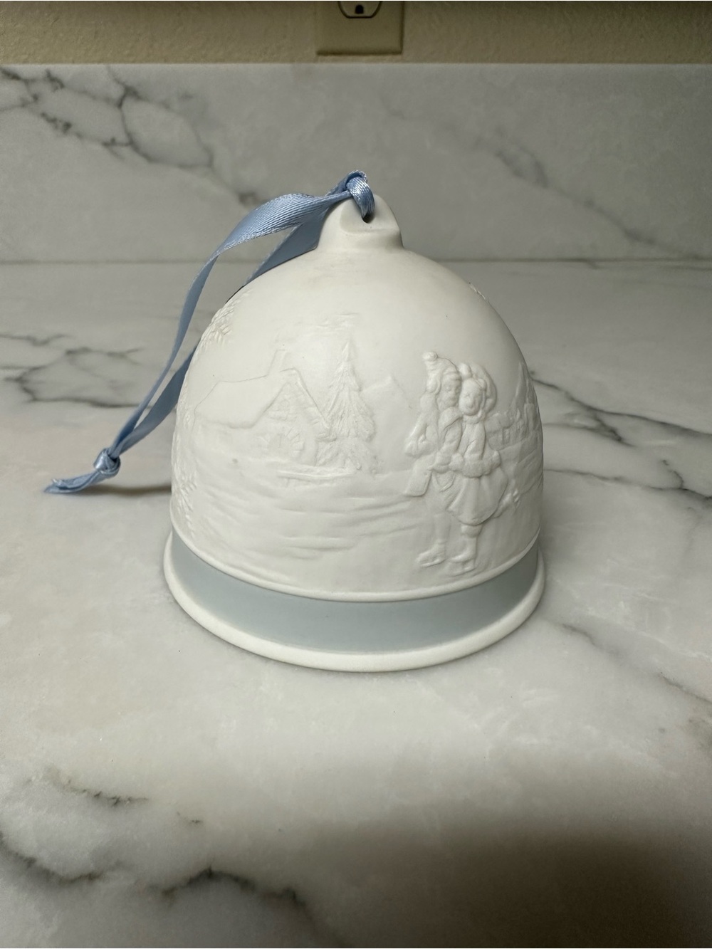 Lladro 1994 Bell Ornament  Vintage Made in Spain Retired MINT Condition